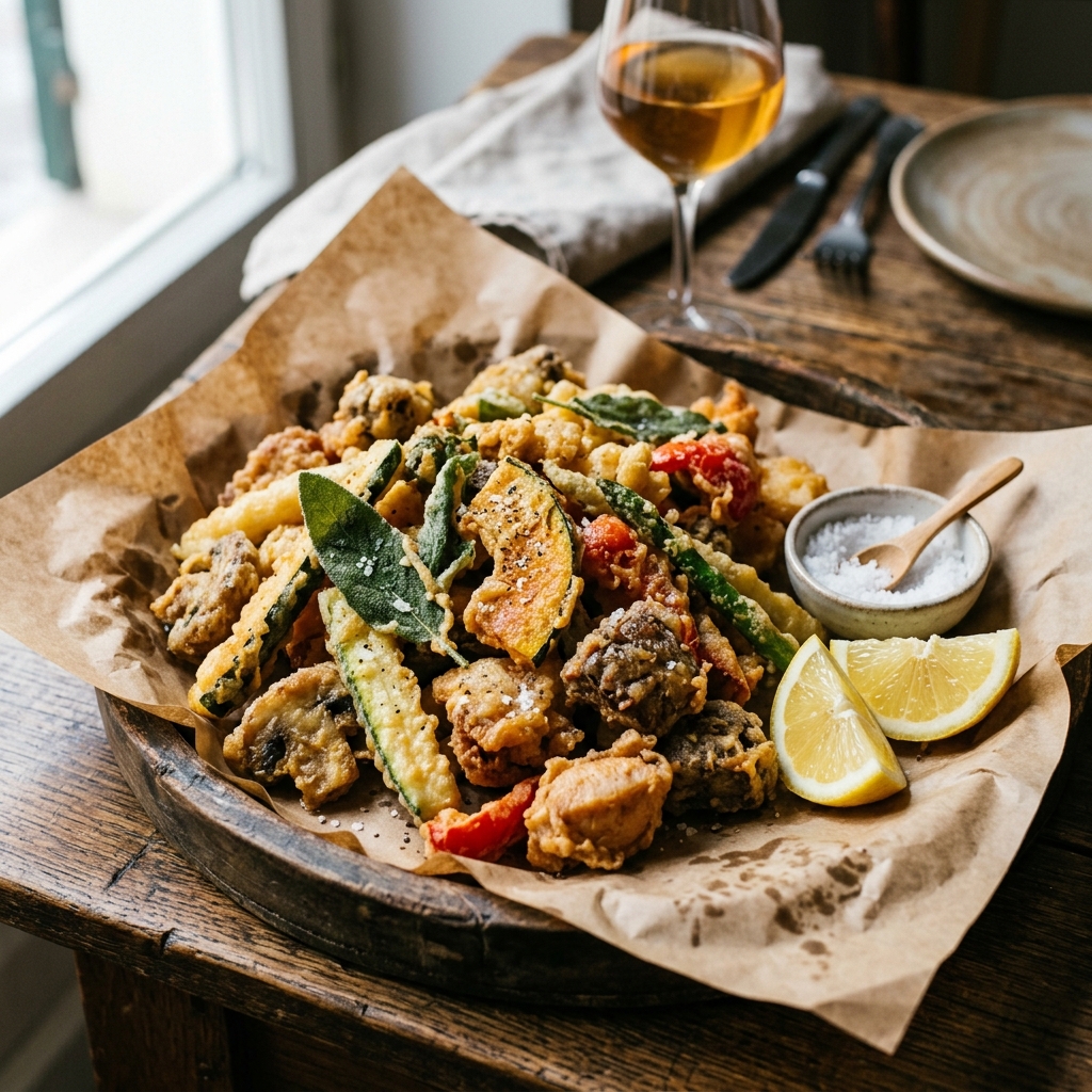 Fritto Misto alla Friulana