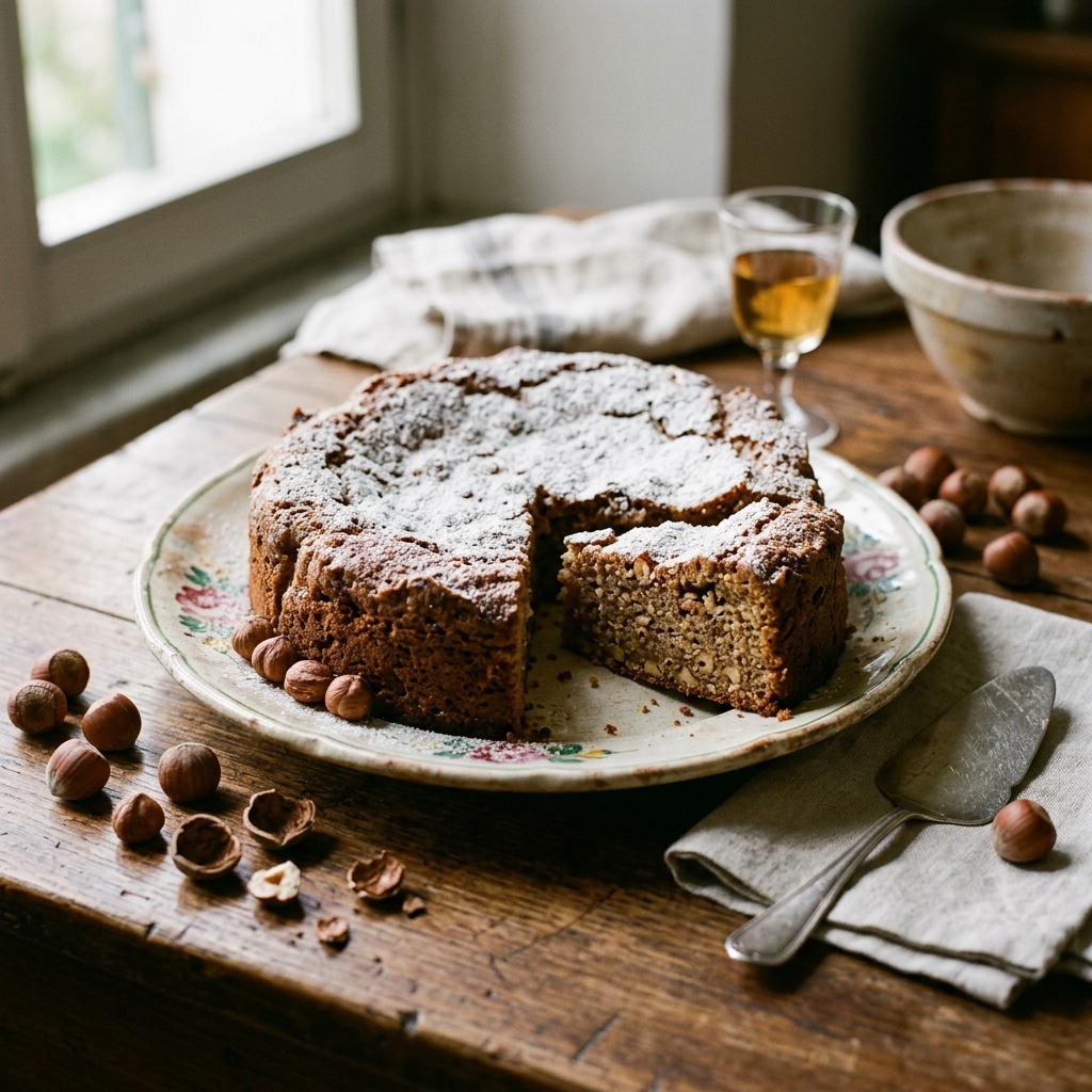 Torta di Nocciole