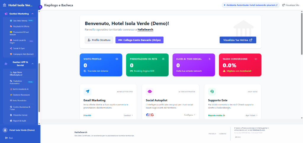 App Store e Servizi Integrati