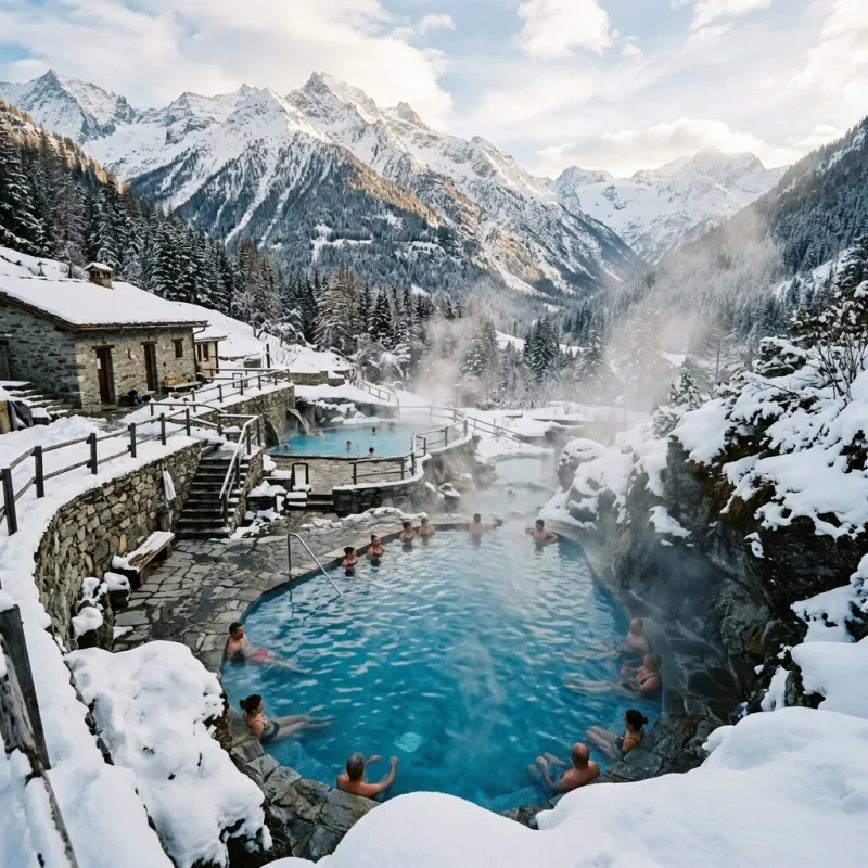 Terme alpine in Italia