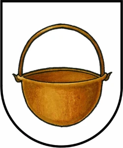 Stemma di Caldaro sulla strada del vino