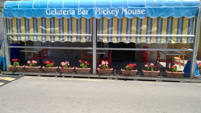 Bar Gelateria Mickey Mouse