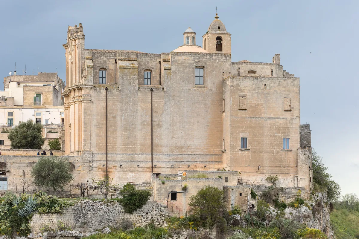 Monastero di Sant'Agostino e Rupi Storiche