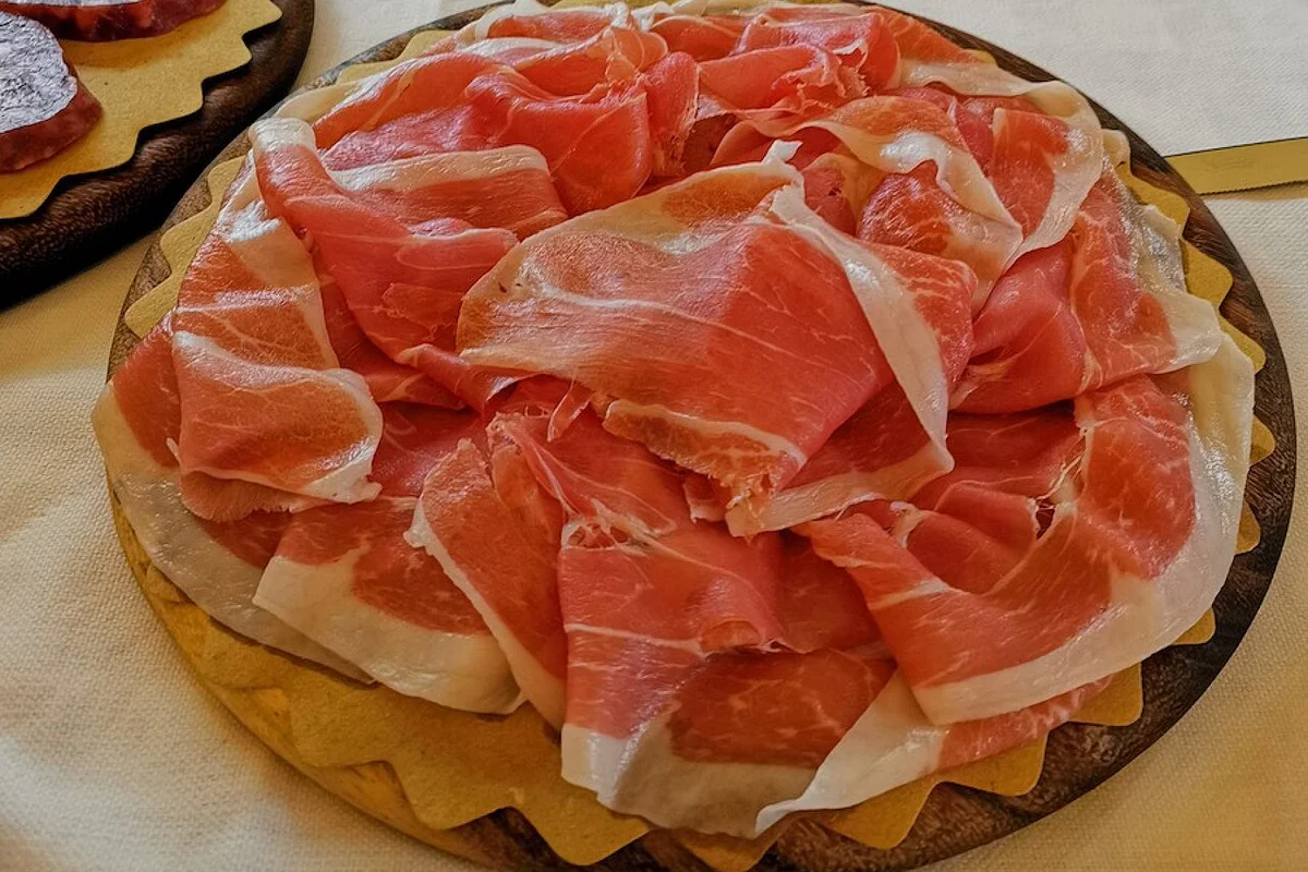 Prosciutto di Carpegna DOP del Montefeltro Pesarese