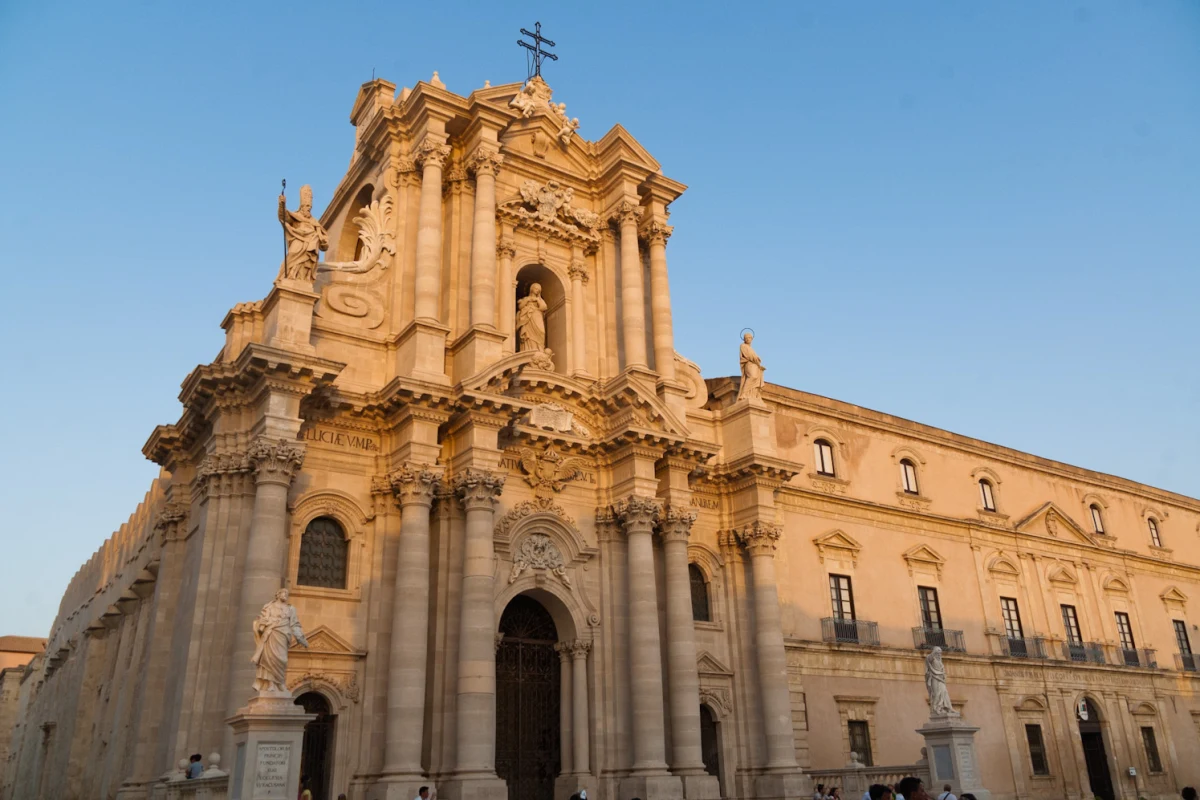 Duomo di Siracusa (Tempio di Athena)