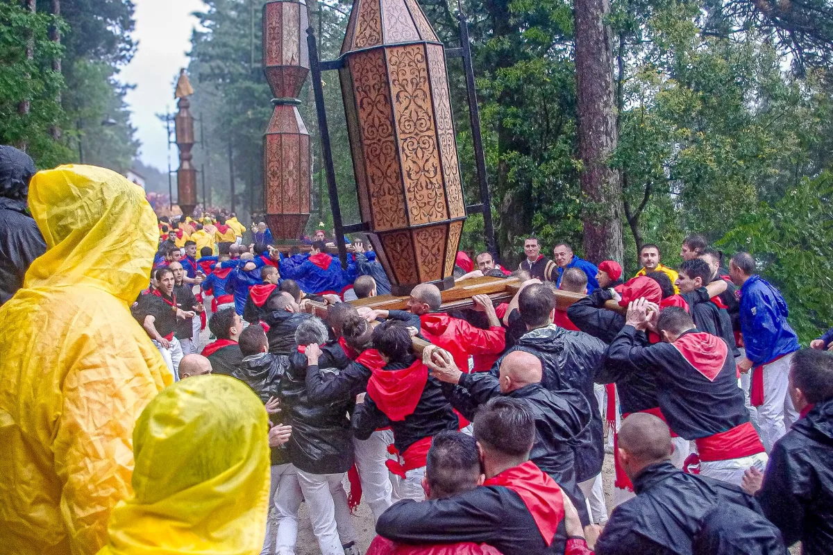 Festa di Sant'Ubaldo a Gubbio
